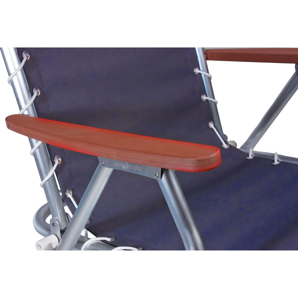 High Back Aluminium Deck Chair