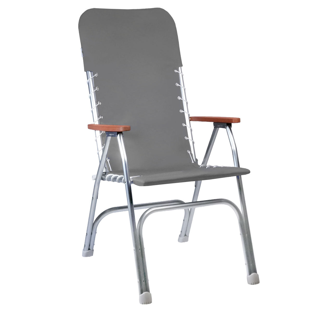 High Back Aluminium Deck Chair