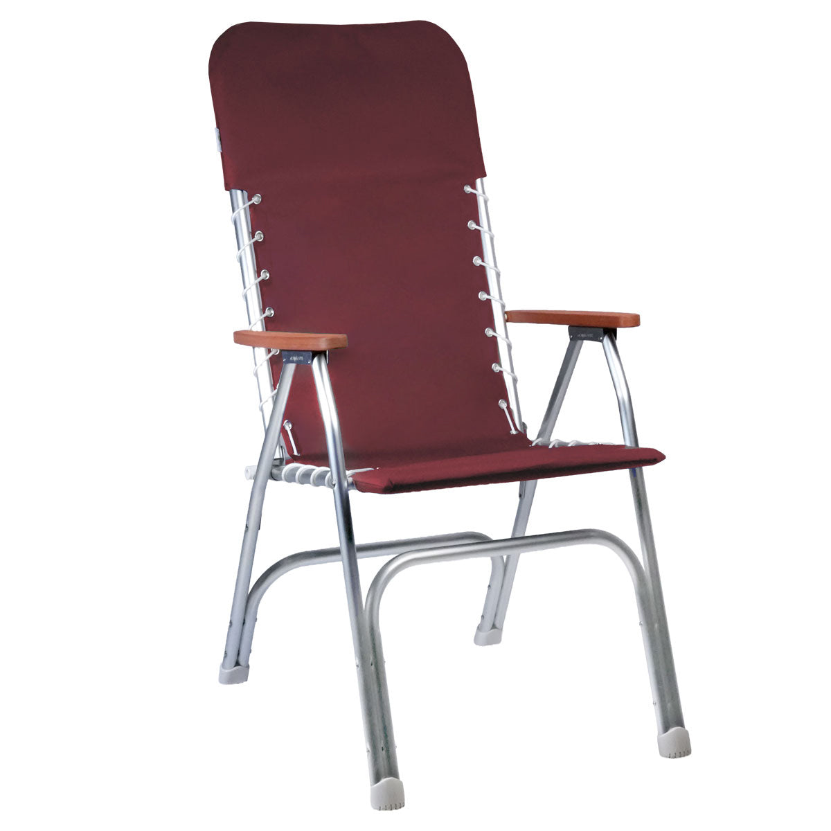 High Back Aluminium Deck Chair