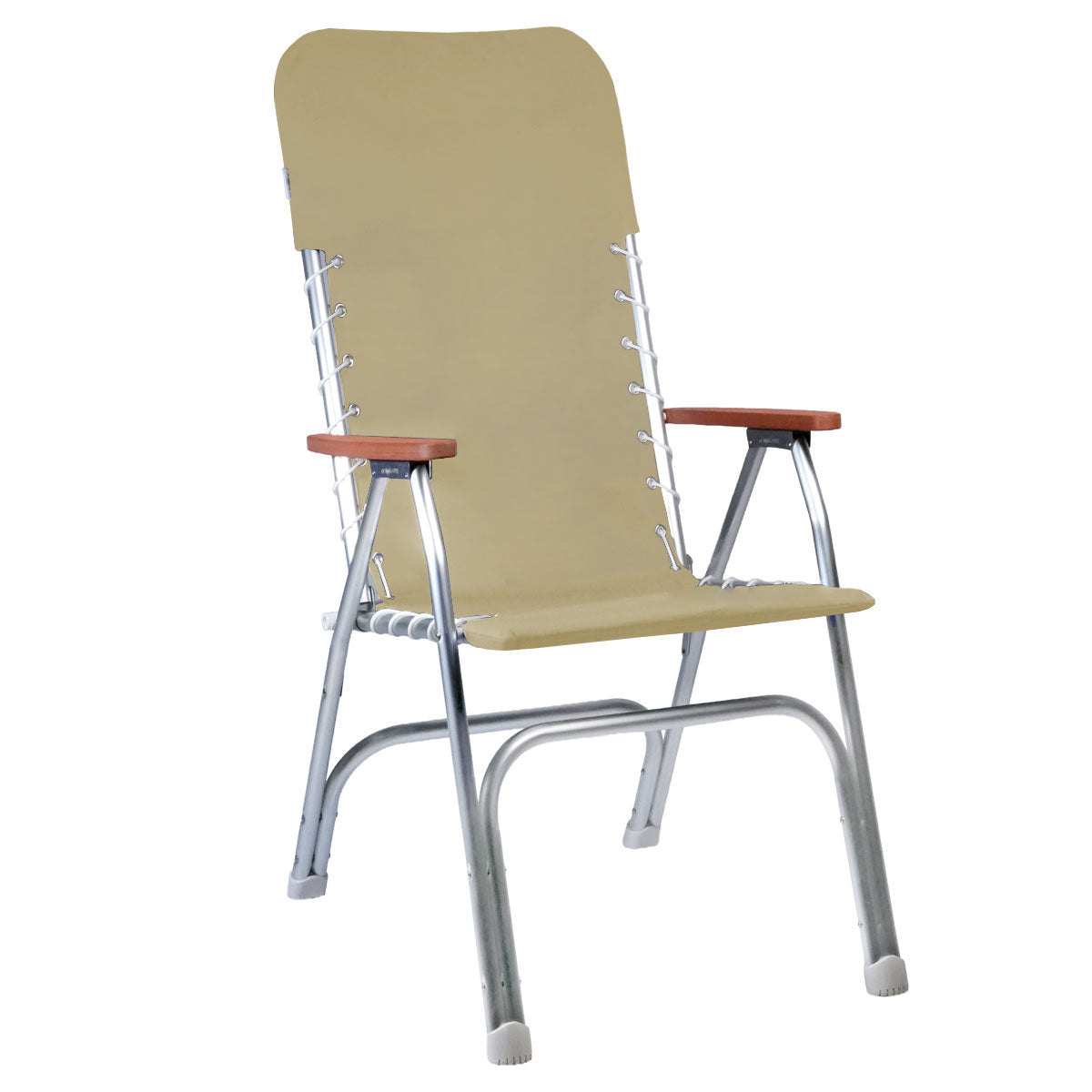 High Back Aluminium Deck Chair