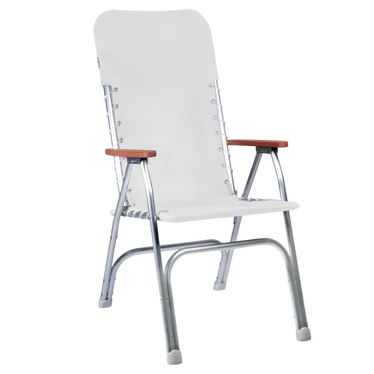 High Back Aluminium Deck Chair