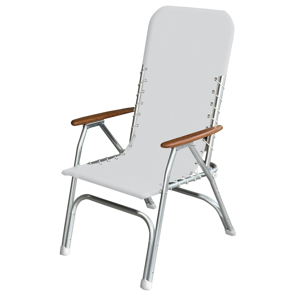 High Back Aluminium Deck Chair