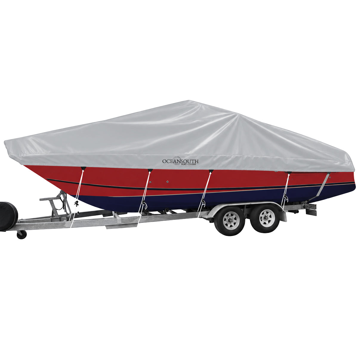 Day Cruiser Bowrider Cover (PVC) (with Inboard & Outboard Engines)