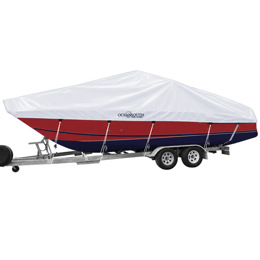 Day Cruiser Bowrider Cover (PVC) (with Inboard & Outboard Engines)