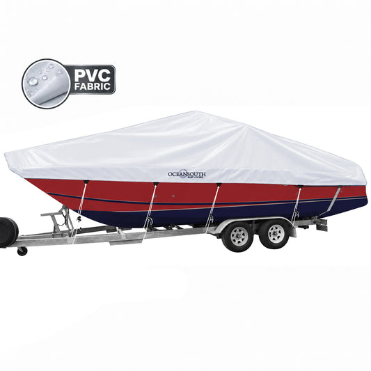 Day Cruiser Bowrider Cover (PVC) (with Inboard & Outboard Engines)