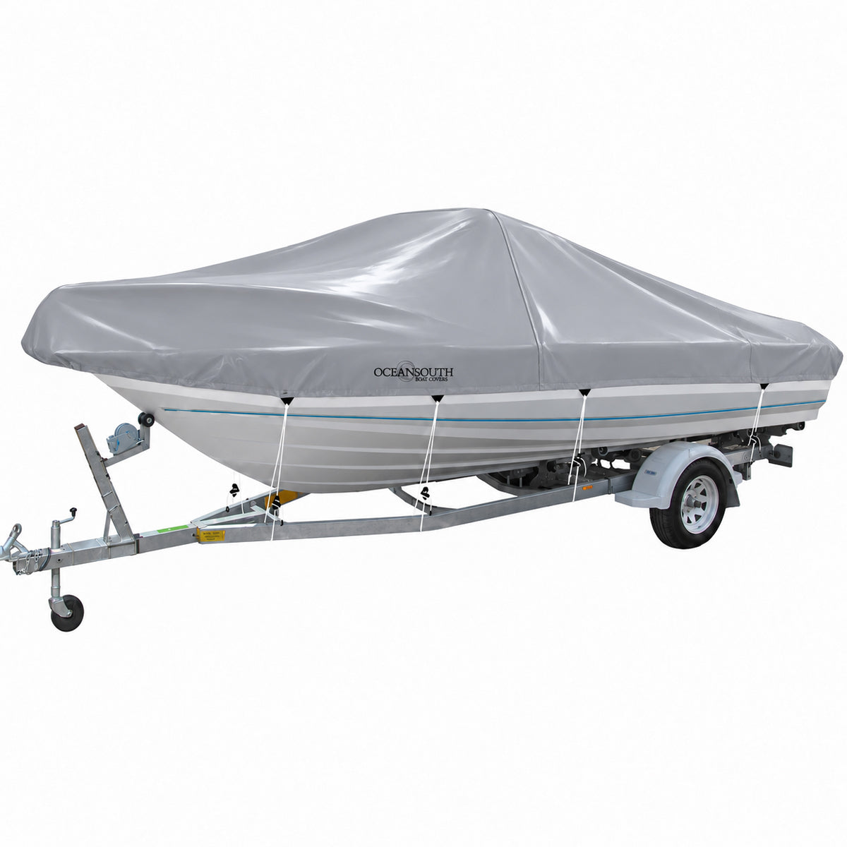 Cabin Cruiser Boat Covers (PVC)