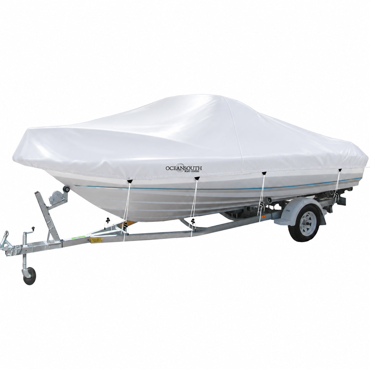 Cabin Cruiser Boat Covers (PVC)