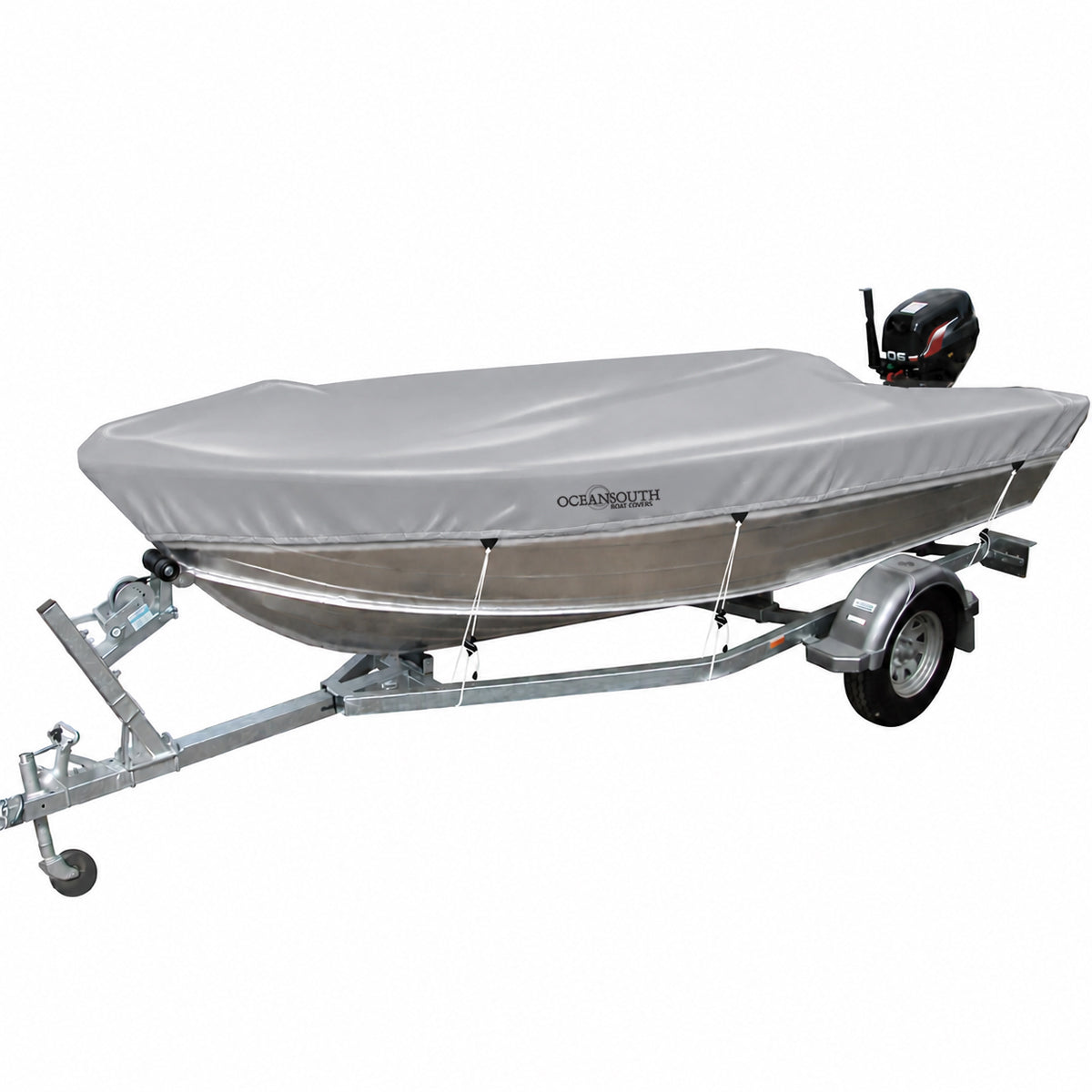 Open Boat & Tinny Covers (PVC)