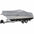 Afdekhoes voor dagcruiser-runabout (PVC) (met binnenboord- en buitenboordmotoren)
