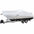 Afdekhoes voor dagcruiser-runabout (PVC) (met binnenboord- en buitenboordmotoren)