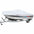 Bootafdekking voor middenconsole (PVC)