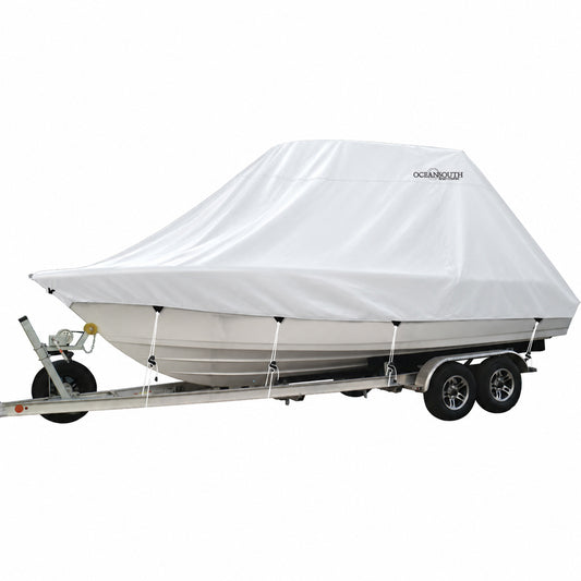 Strapazierfähige T-Top Winterbootabdeckungen (PVC-Gewebe)