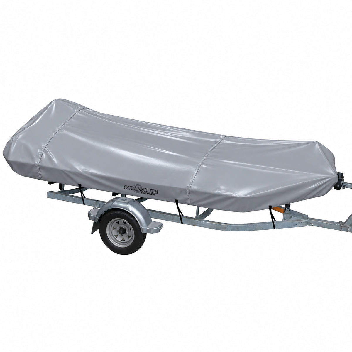 Heavy Duty Inflatable Boat Dinghy Cover (PVC)