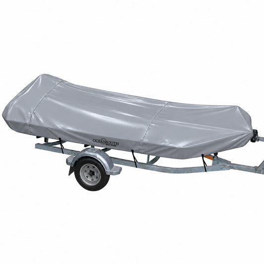 Heavy Duty Inflatable Boat Dinghy Cover (PVC)