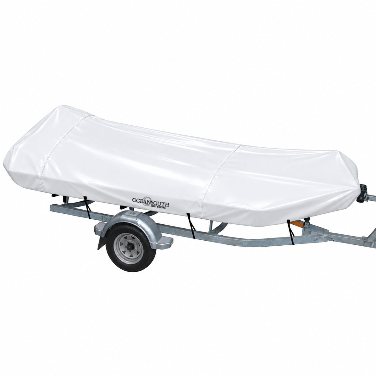 Heavy Duty Inflatable Boat Dinghy Cover (PVC)