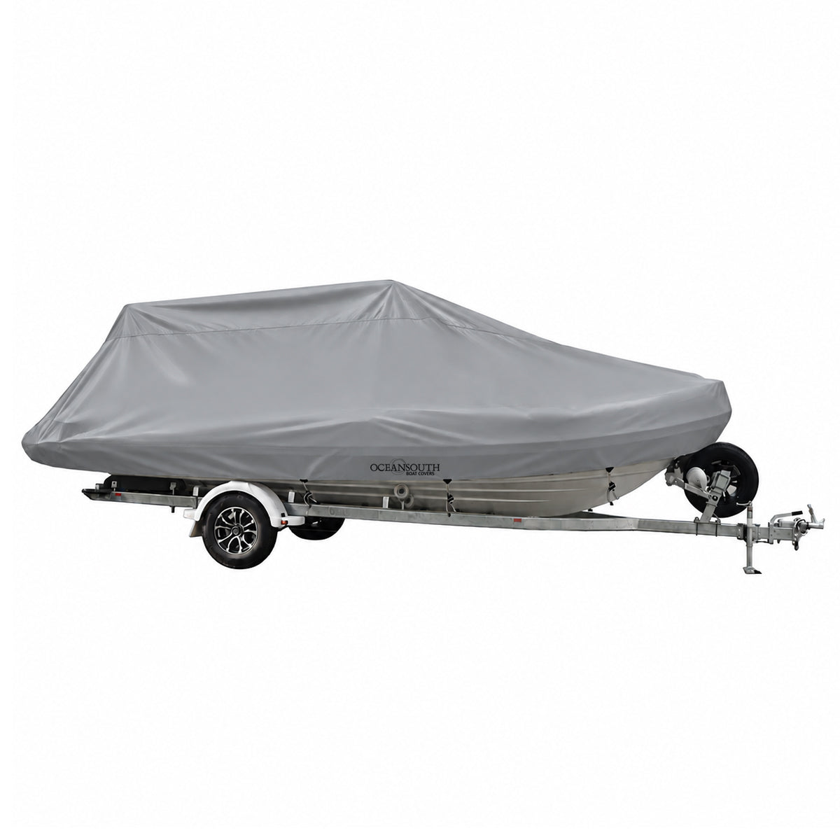 Rib Boat Covers for ribs fitted with Roll Bars / Arches (PVC)