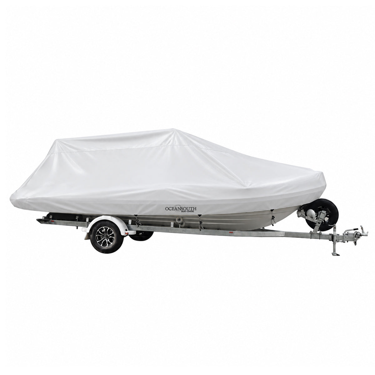 Rib Boat Covers for ribs fitted with Roll Bars / Arches (PVC)