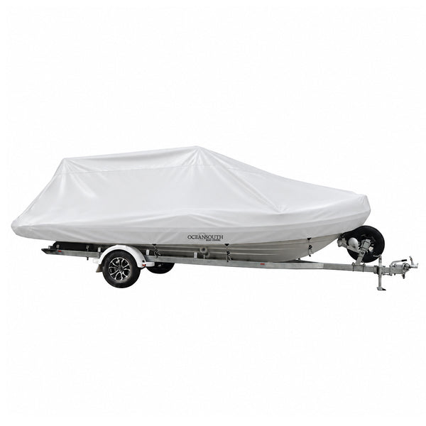 Housses de stockage intégrales pour bateaux semi-rigides équipés d’arceaux ou de portiques (PVC)