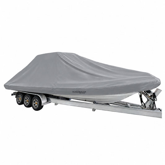Rib Boat Full Storage Covers for ribs fitted with T-Top (PVC)