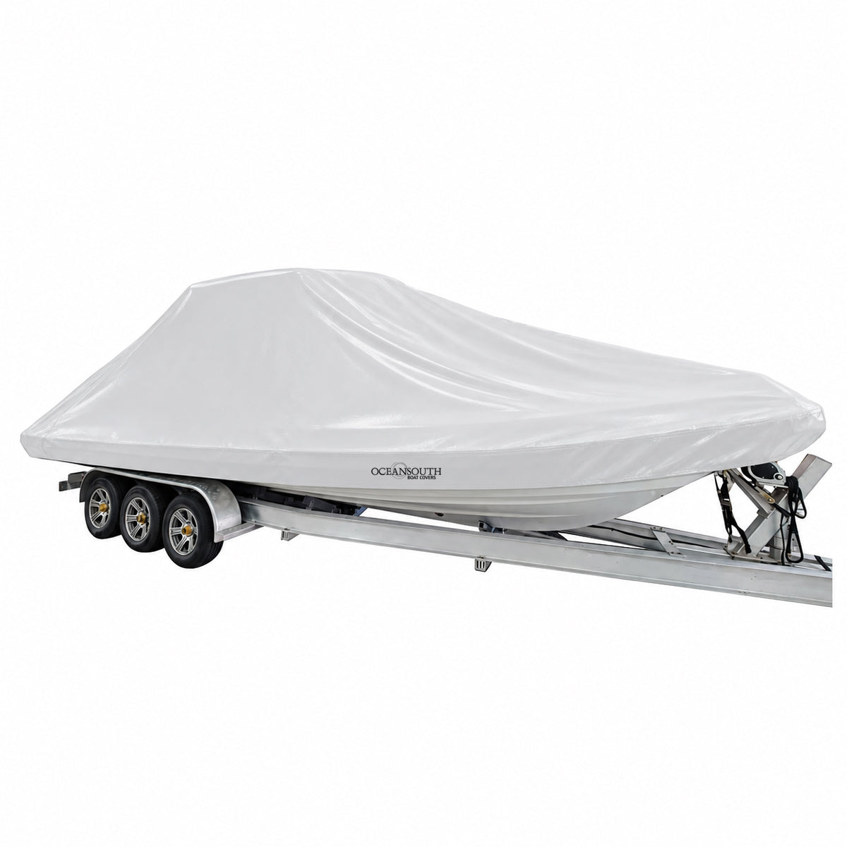 Rib Boat Covers  for ribs fitted with T-Top (PVC)