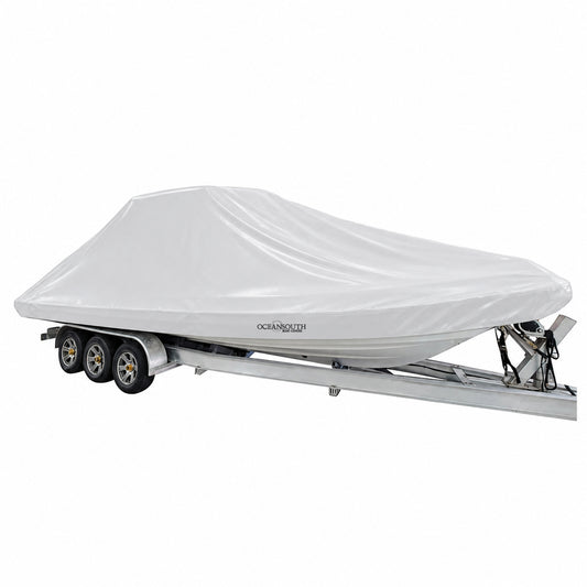 Rib Boat Full Storage Covers for ribs fitted with T-Top (PVC)