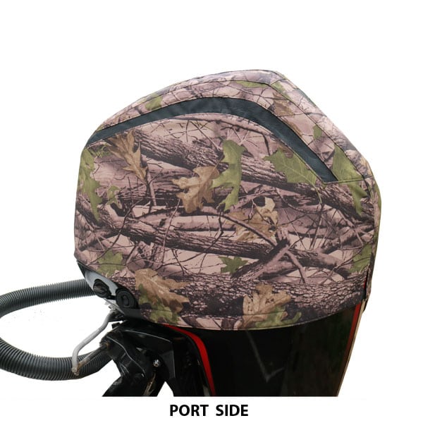 Camouflage Cover ( Vented ) for Mercury/Mariner port