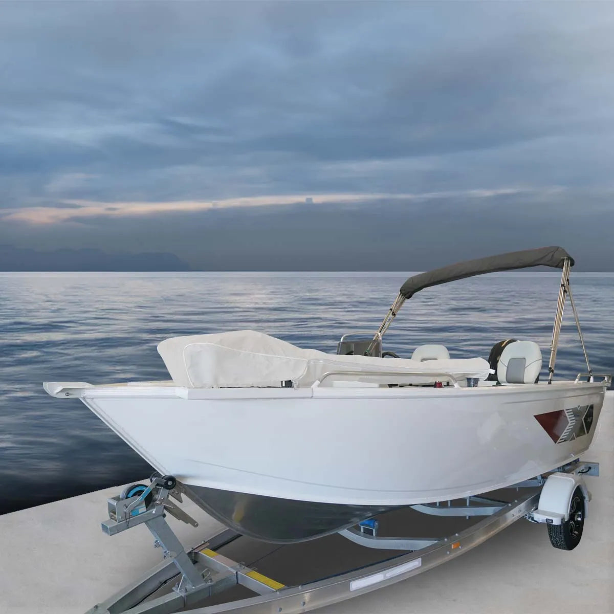 Hoezen voor MOTOR GUIDE Trollingsystemen