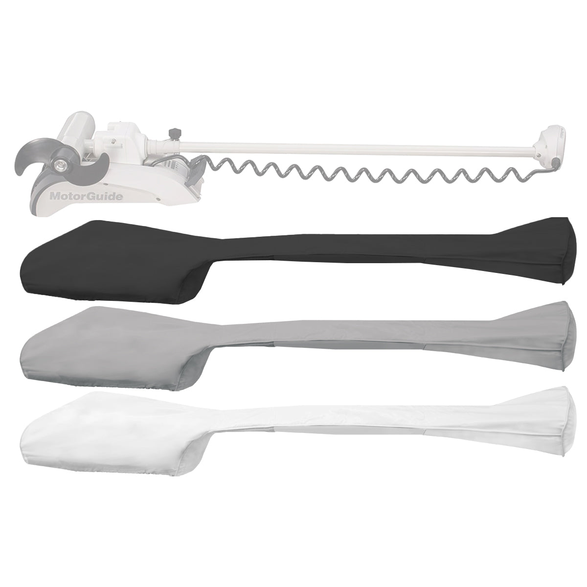Hoezen voor MOTOR GUIDE Trollingsystemen