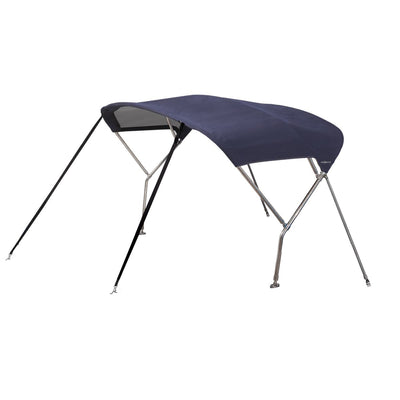 Sailboat Bimini Top - Stainless Steel