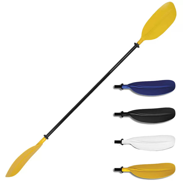 Pagaia asimmetrica per kayak