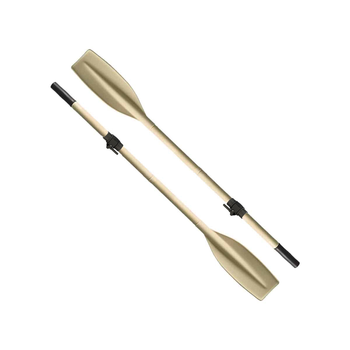 Rames robustes en aluminium à manche fendu