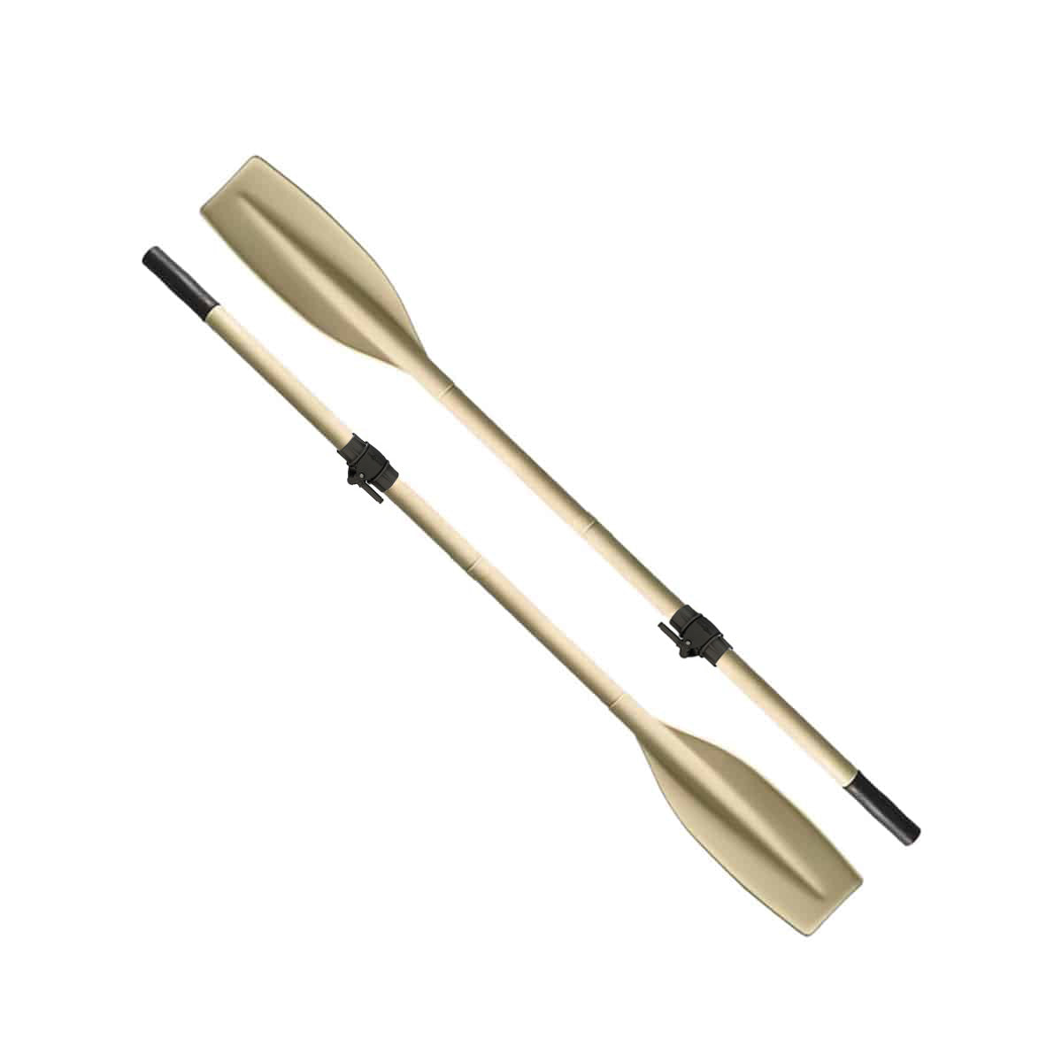 Rames robustes en aluminium à manche fendu