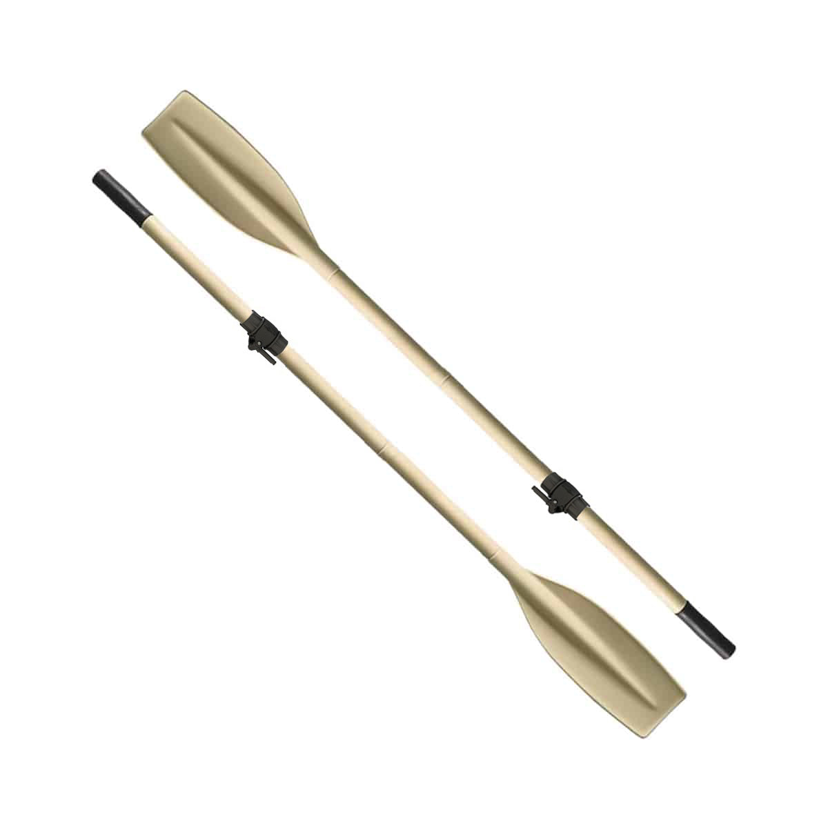 Rames robustes en aluminium à manche fendu