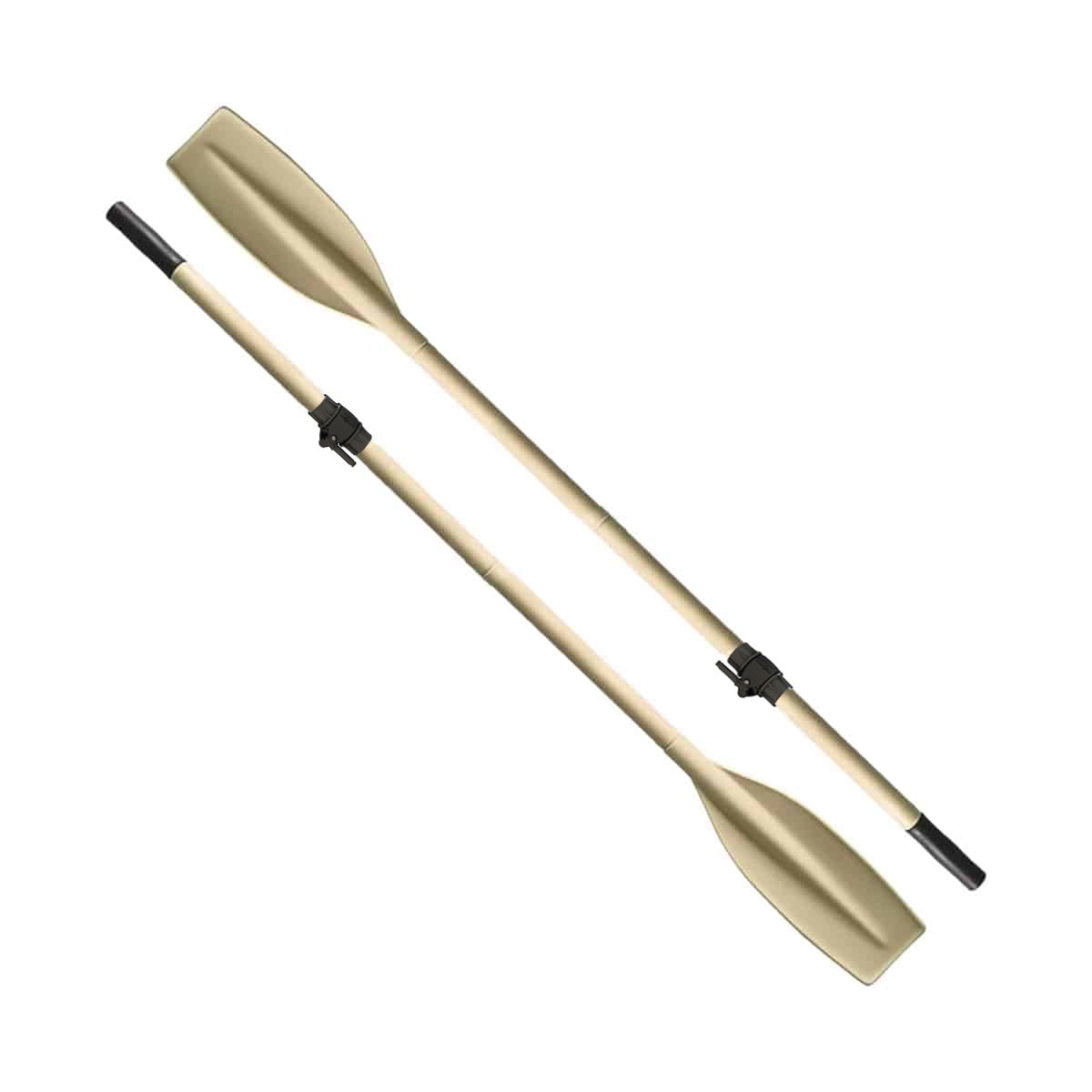 Rames robustes en aluminium à manche fendu