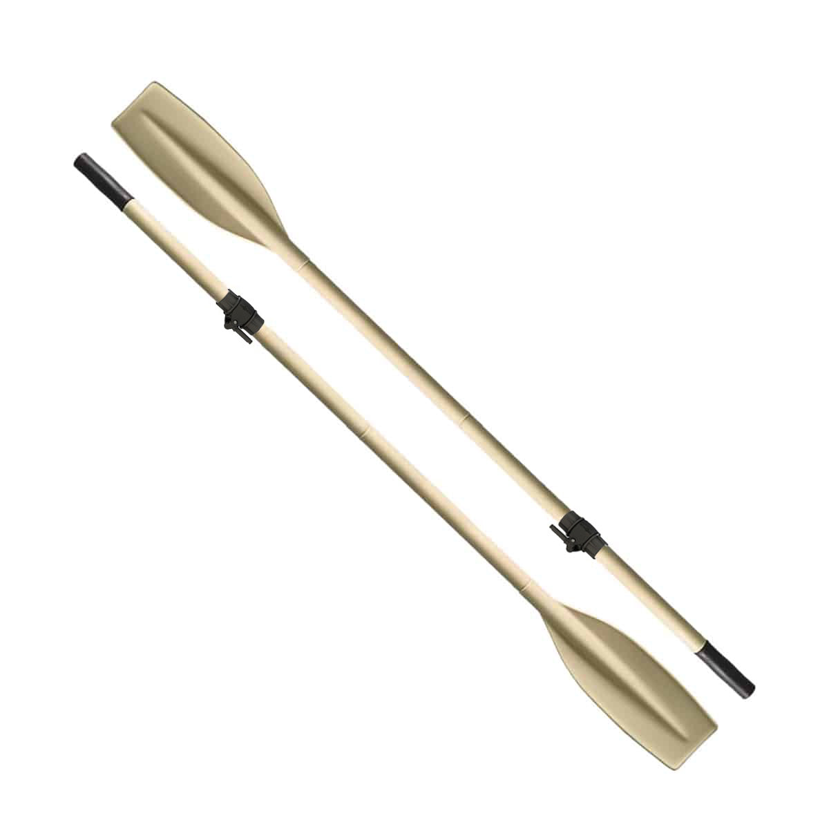 Rames robustes en aluminium à manche fendu