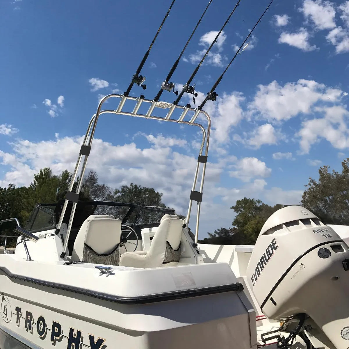 Fishing Rod Rack / Rocket Launcher