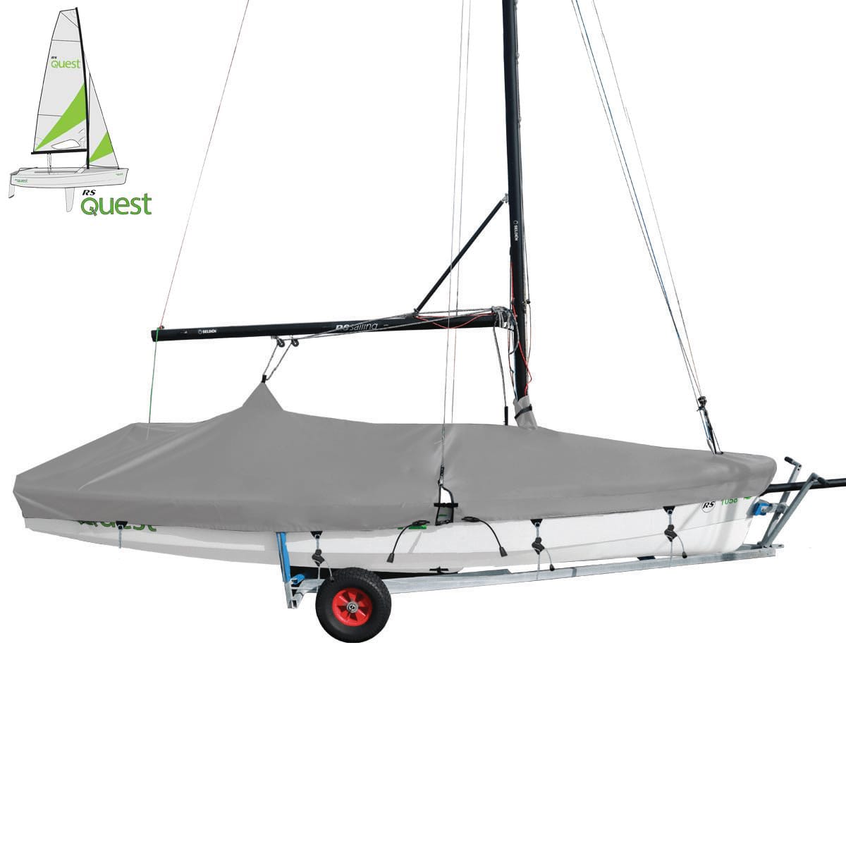 RS QUEST-Abdeckungen 