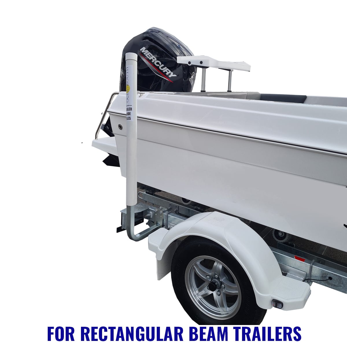 Boat Trailer Guide Poles