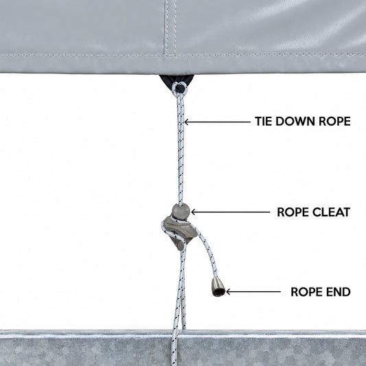 Bowrider Boat Covers (PVC)