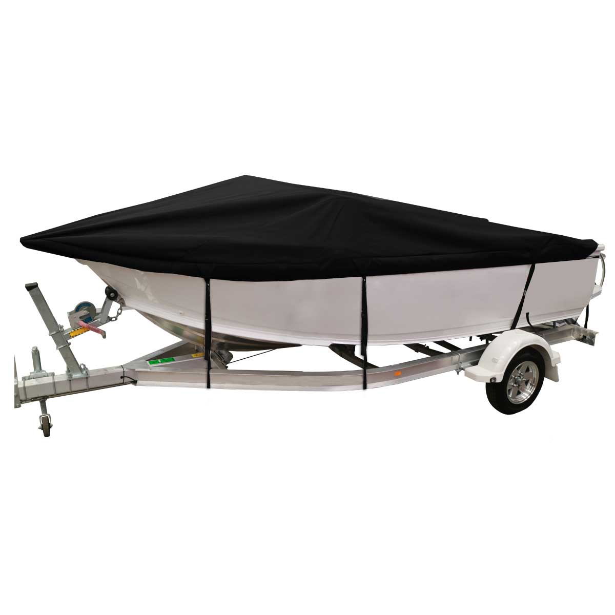 Custom Boat Covers for Horizon 415 EASYFISHER RUNABOUT BOAT