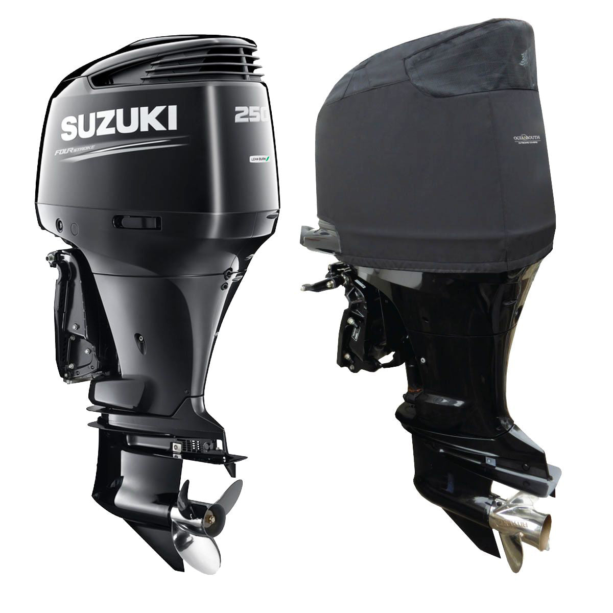 Belüftete Abdeckungen für Suzuki 