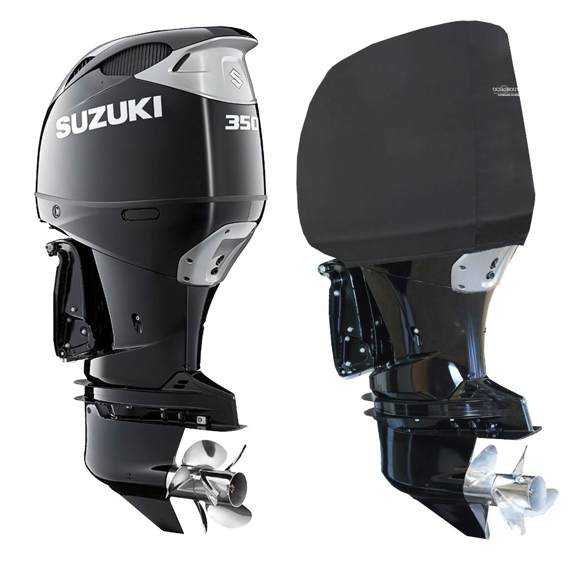 Capots de carénage pour Suzuki (rangement)