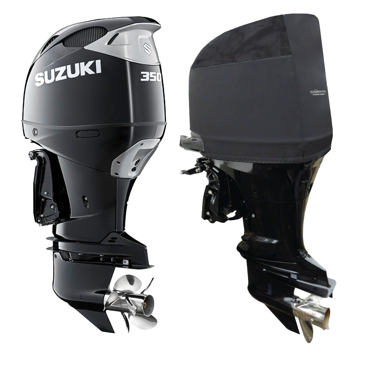 Belüftete Abdeckungen für Suzuki 