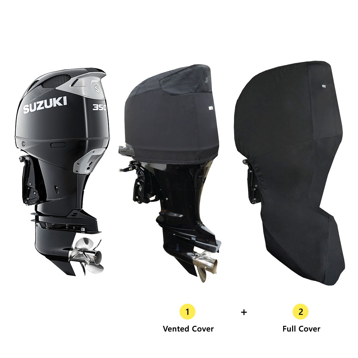 Ensemble de housses (ventilées et complètes) pour Suzuki