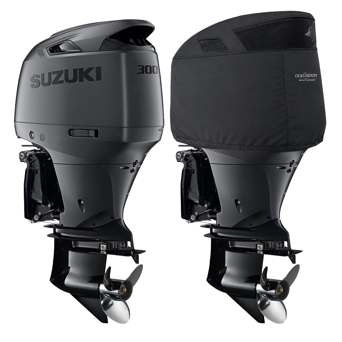 Vented Covers for Suzuki