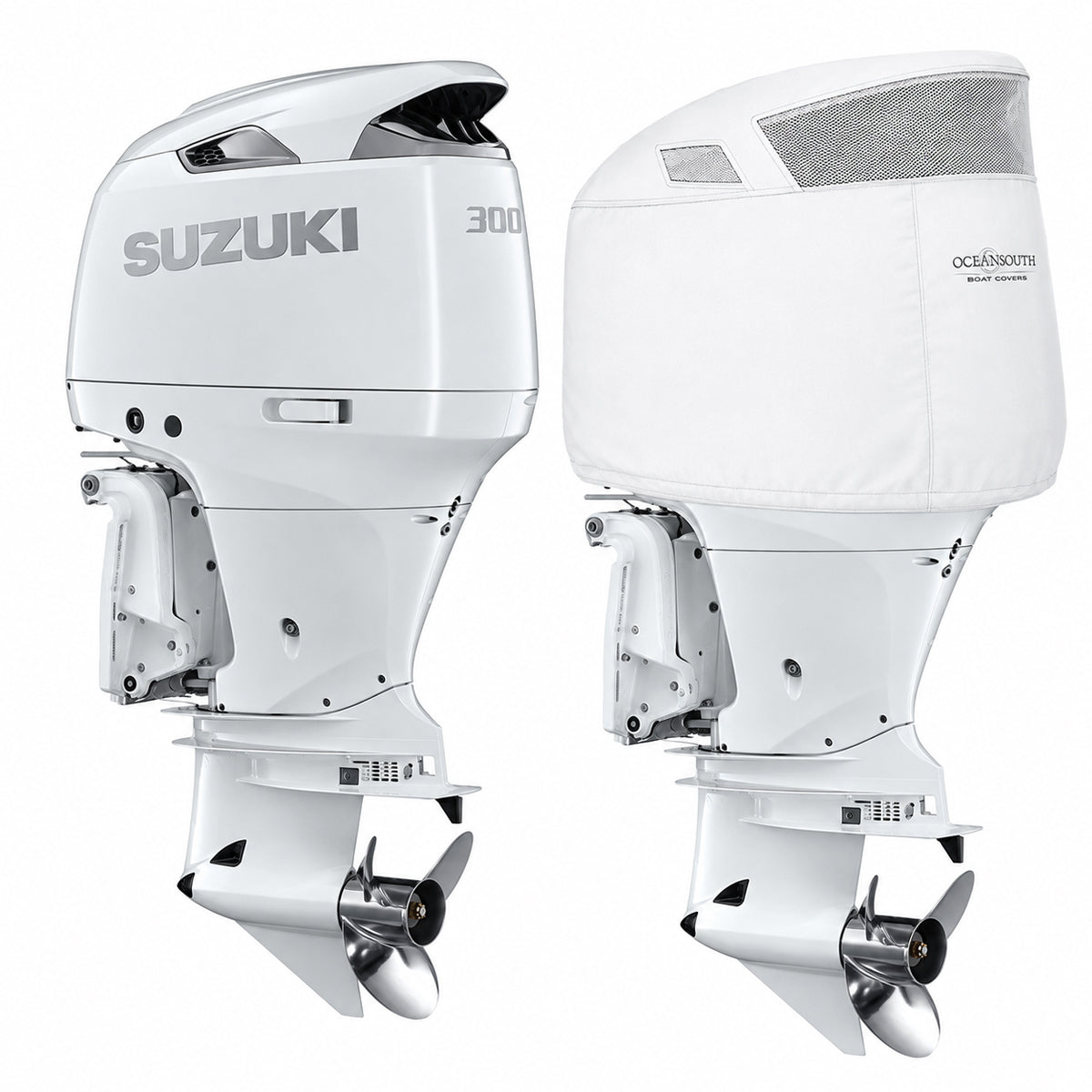 Vented Covers for Suzuki