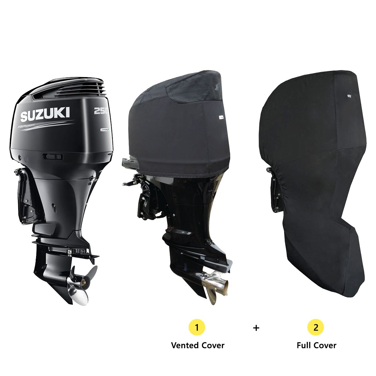 Ensemble de housses (ventilées et complètes) pour Suzuki