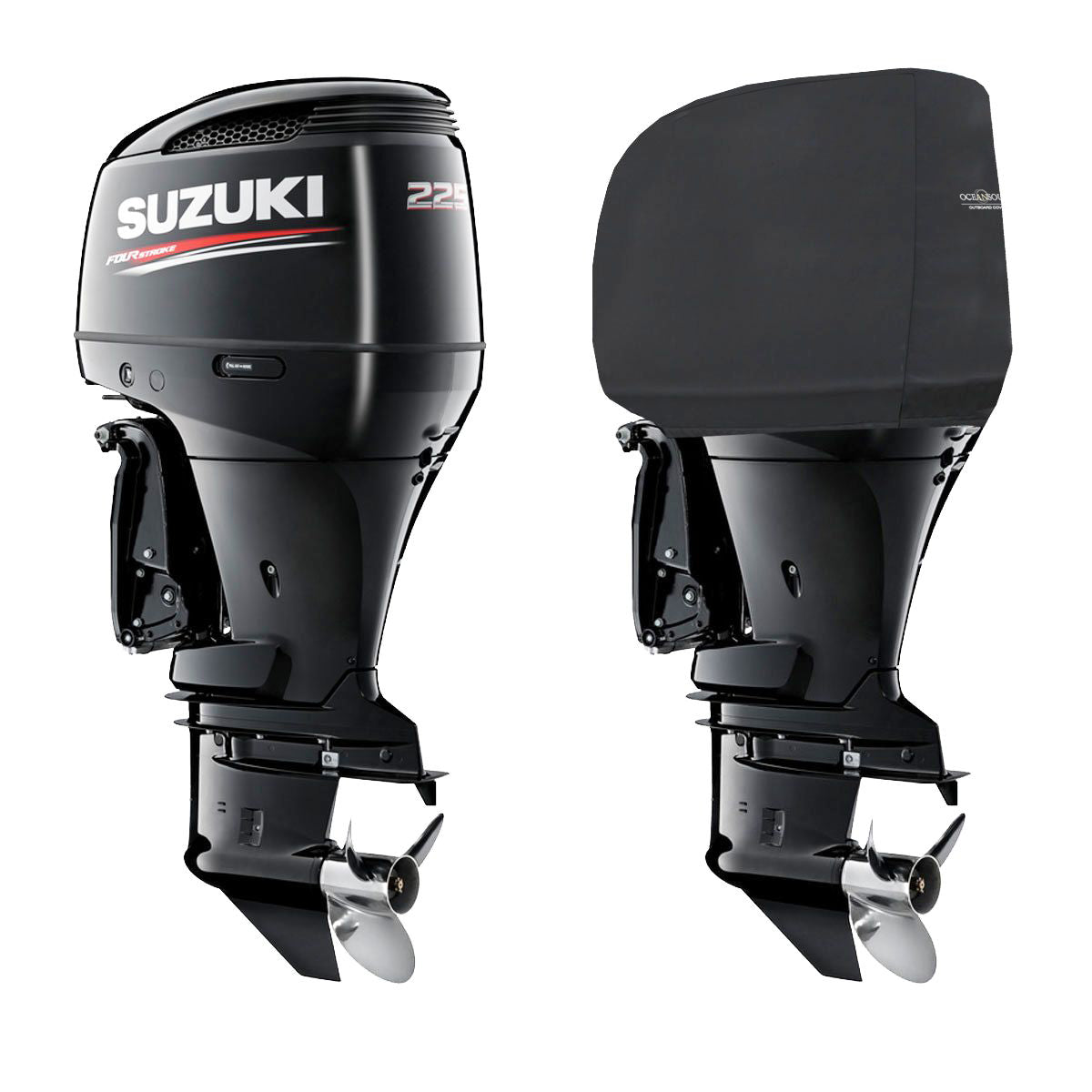 Capots de carénage pour Suzuki (rangement)