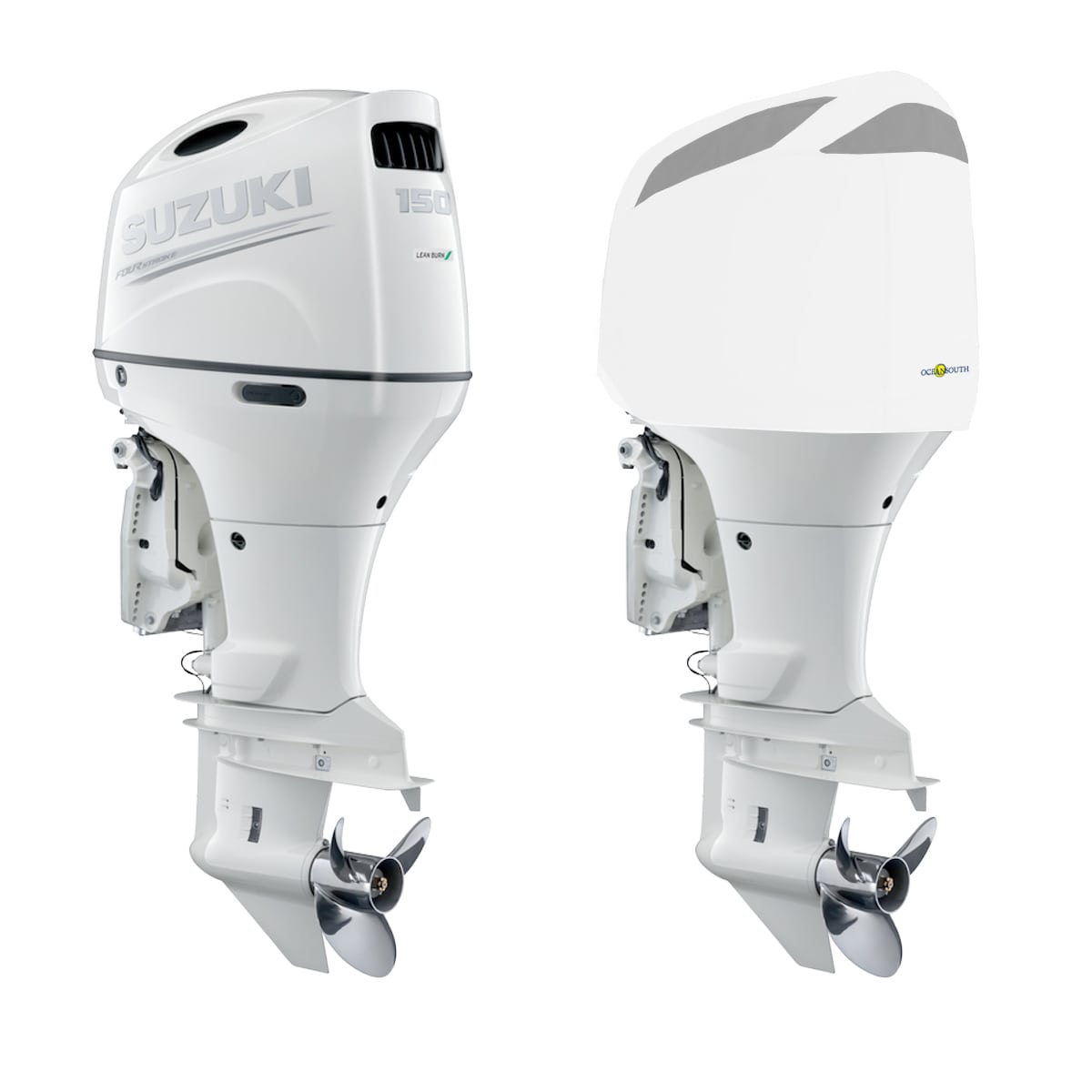 Belüftete Abdeckungen für Suzuki 