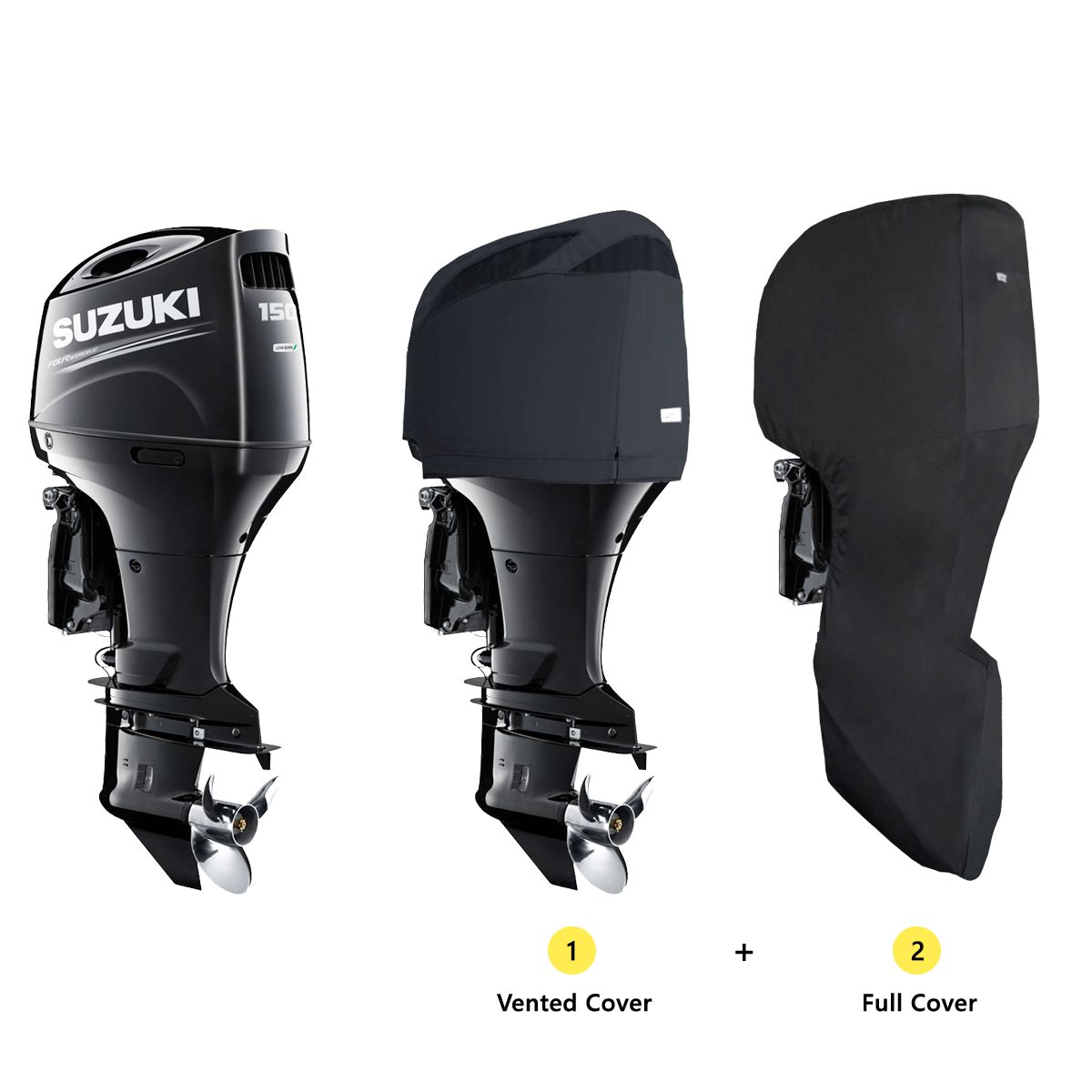 Ensemble de housses (ventilées et complètes) pour Suzuki